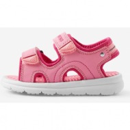  reima kids sandals pink