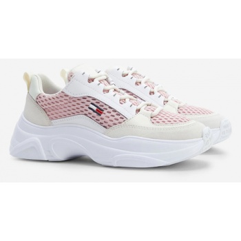 tommy jeans sneakers pink σε προσφορά