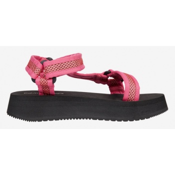 calvin klein jeans sandals pink