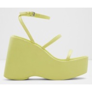  aldo kasie sandals yellow