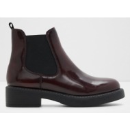  aldo may ankle boots red