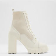  aldo rebel ankle boots white