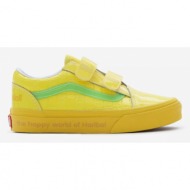  vans old skool kids sneakers yellow