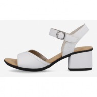  rieker sandals white