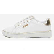 guess beckie sneakers white