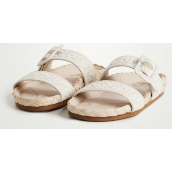 desigual aries slippers white σε προσφορά