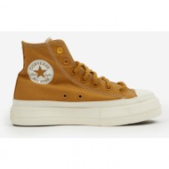  converse chuck taylor all star lift sneakers yellow