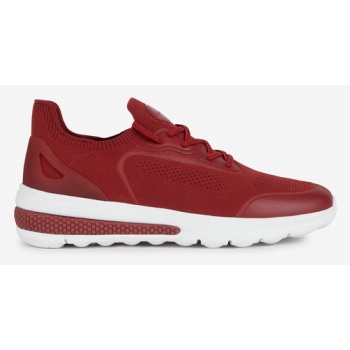 geox sneakers red σε προσφορά