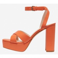  only autum sandals orange