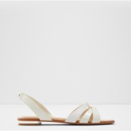  aldo marassi sandals white