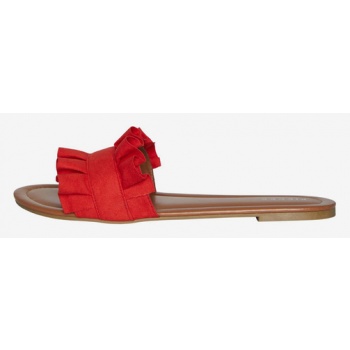 pieces nola slippers red σε προσφορά