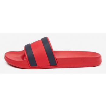 tommy hilfiger slippers red σε προσφορά