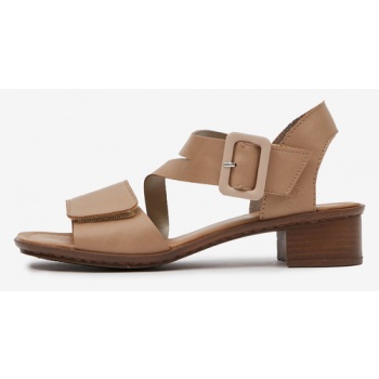 rieker sandals brown σε προσφορά