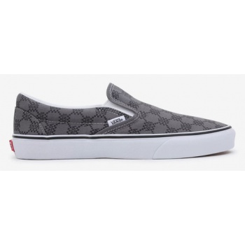 vans ua classic slip-on sneakers grey σε προσφορά