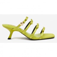  versace jeans couture fondo fiona slippers green