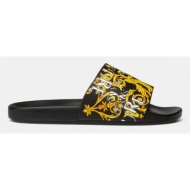  versace jeans couture fondo shelly slippers black