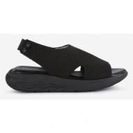  geox spherica sandals black