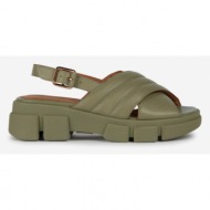  geox sandals green