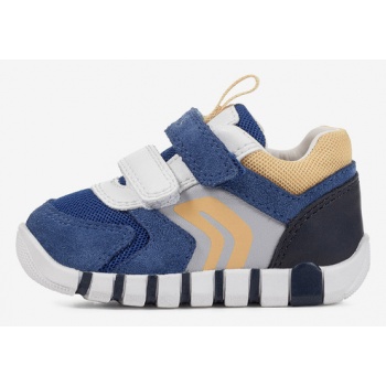 geox kids sneakers blue σε προσφορά