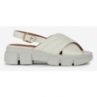  geox sandals white