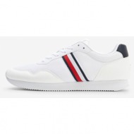  tommy hilfiger core lo runner sneakers white
