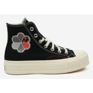  converse chuck taylor all star lift sneakers black