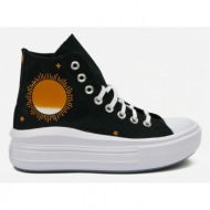  converse chuck taylor all star move sneakers black
