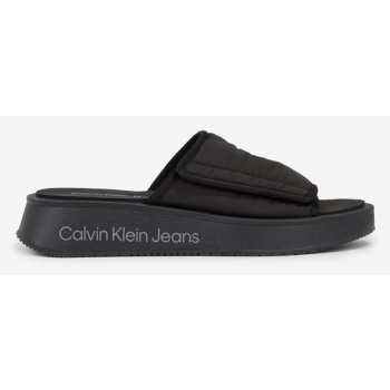 calvin klein jeans slippers black σε προσφορά