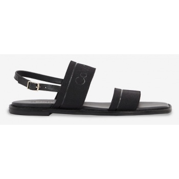 calvin klein sandals black σε προσφορά