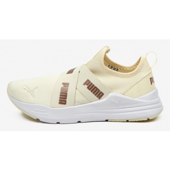 puma wired run sneakers white σε προσφορά
