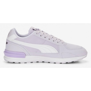 puma graviton sneakers violet σε προσφορά