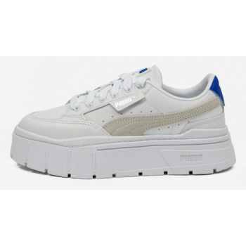 puma mayze stack sneakers white σε προσφορά