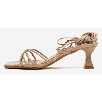 ojju sandals beige σε προσφορά