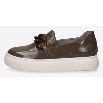 caprice moccasins brown σε προσφορά