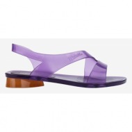  melissa sandals violet
