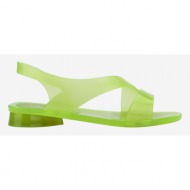  melissa sandals green