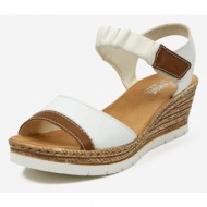  rieker sandals white