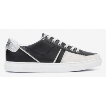 trussardi jeans sneakers black σε προσφορά