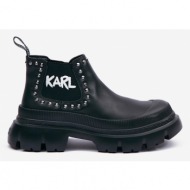  karl lagerfeld trekka max ankle boots black