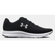  under armour ua charged impulse 3 sneakers black