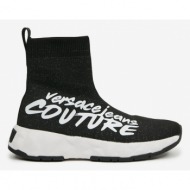  versace jeans couture ankle boots black
