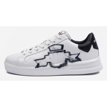 replay sneakers white