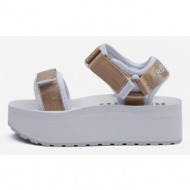  replay sandals brown