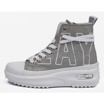 replay sneakers grey