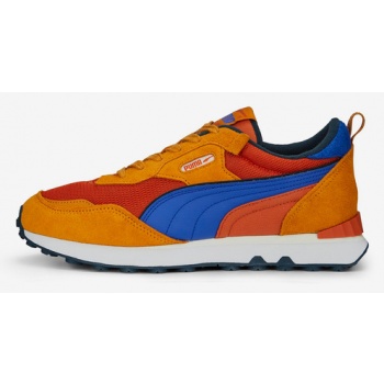 puma sneakers orange