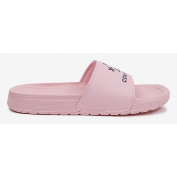 converse all star slide slippers pink σε προσφορά