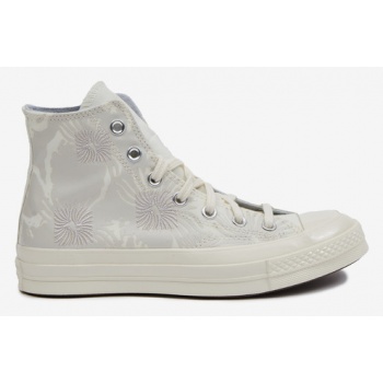 converse chuck 70 floral sneakers grey σε προσφορά