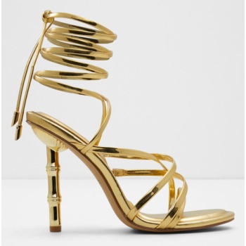 aldo bamba mirror sandals gold σε προσφορά