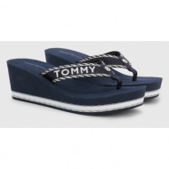  tommy hilfiger flip-flops blue