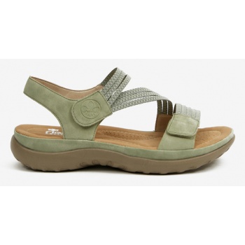 rieker sandals green σε προσφορά